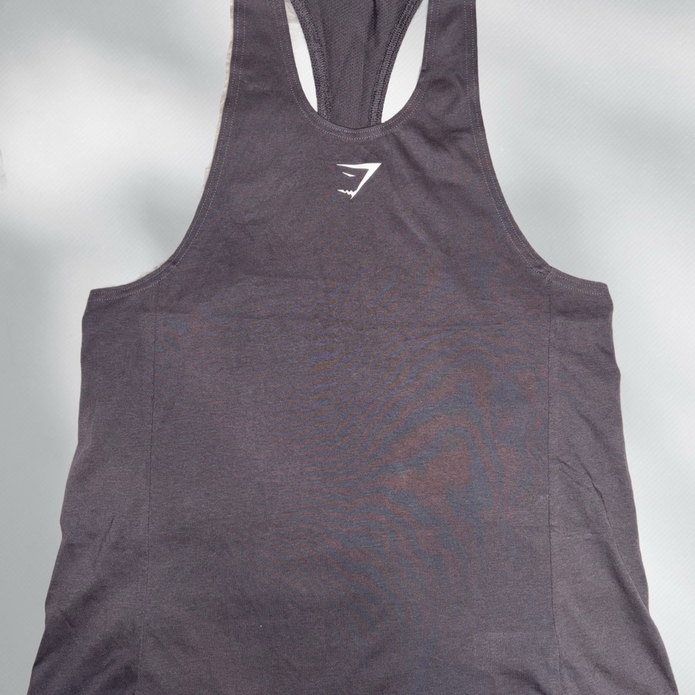 Gymshark Charcoal Tank Top for Men
